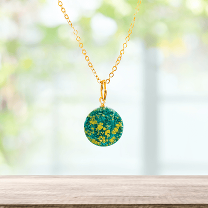 Himmelsk turkos, halsband