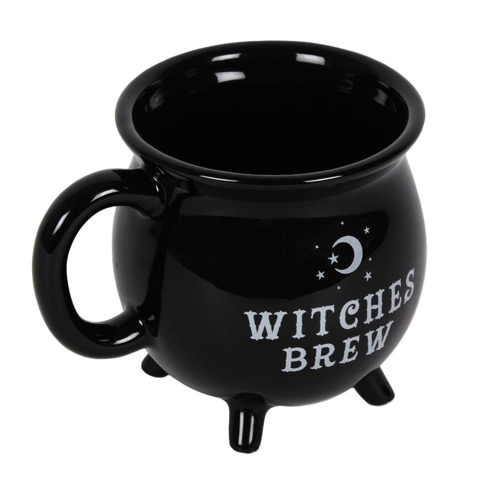 Kittel - mugg Witches Brew Gothic Halloween - Fluflu Handgjorda Smycken & Design