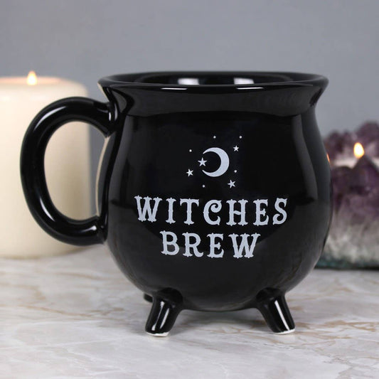 Kittel - mugg Witches Brew Gothic Halloween - Fluflu Handgjorda Smycken & Design