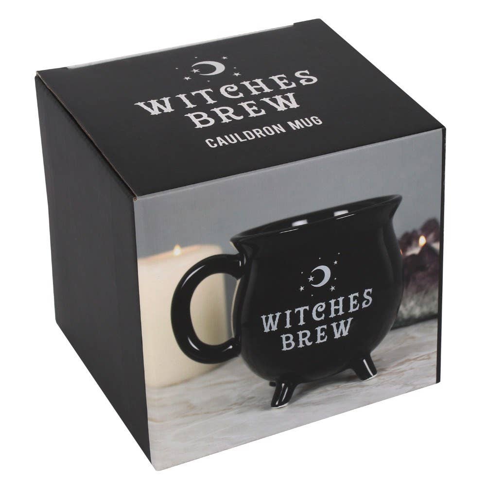 Kittel - mugg Witches Brew Gothic Halloween - Fluflu Handgjorda Smycken & Design