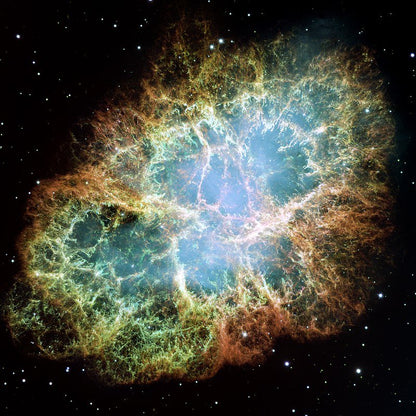 Krabbnebulosan, halsband – detaljbild 6