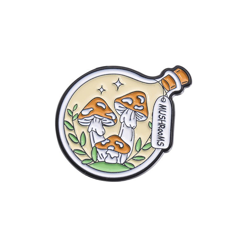 Magiska flaskor och burkar, pin - Fluflu Handgjorda Smycken & Design