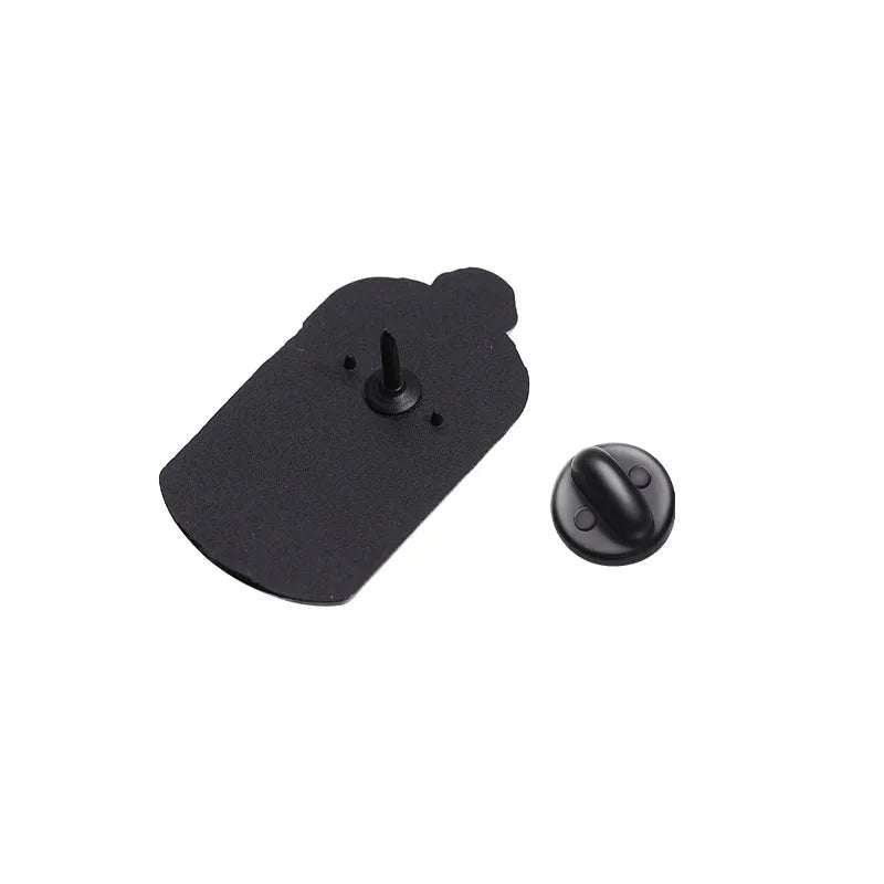 Magiska flaskor och burkar, pin - Fluflu Handgjorda Smycken & Design