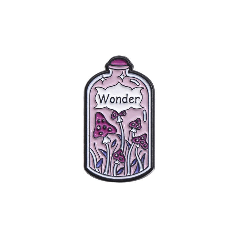 Magiska flaskor och burkar, pin - Fluflu Handgjorda Smycken & Design