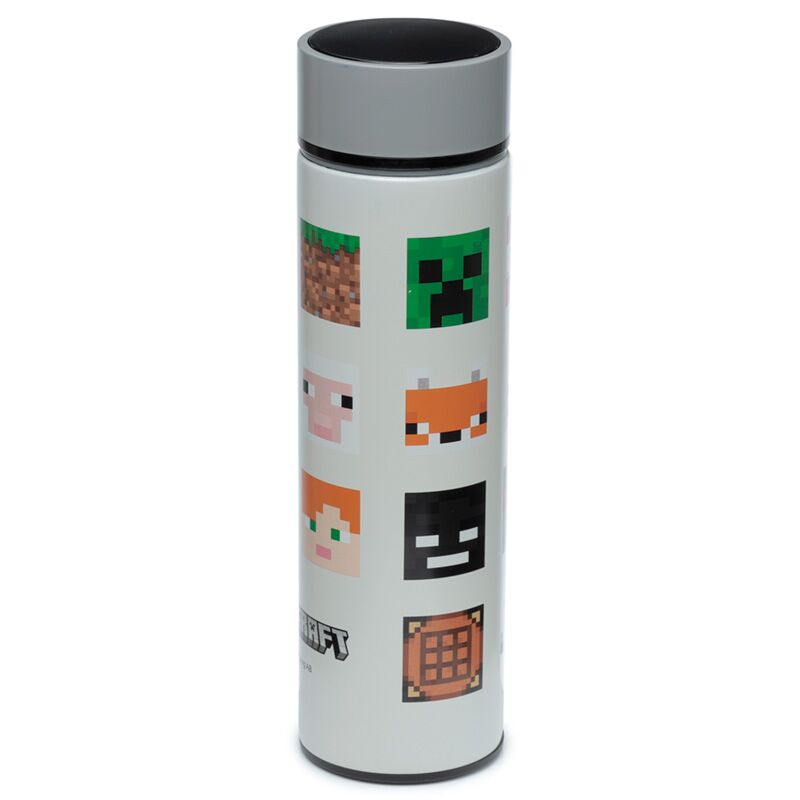 Minecraft Termosflaska med digital display - Fluflu Handgjorda Smycken & Design