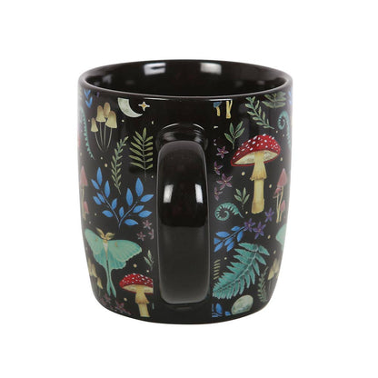 Mugg Dark Forest Print - Fluflu Handgjorda Smycken & Design