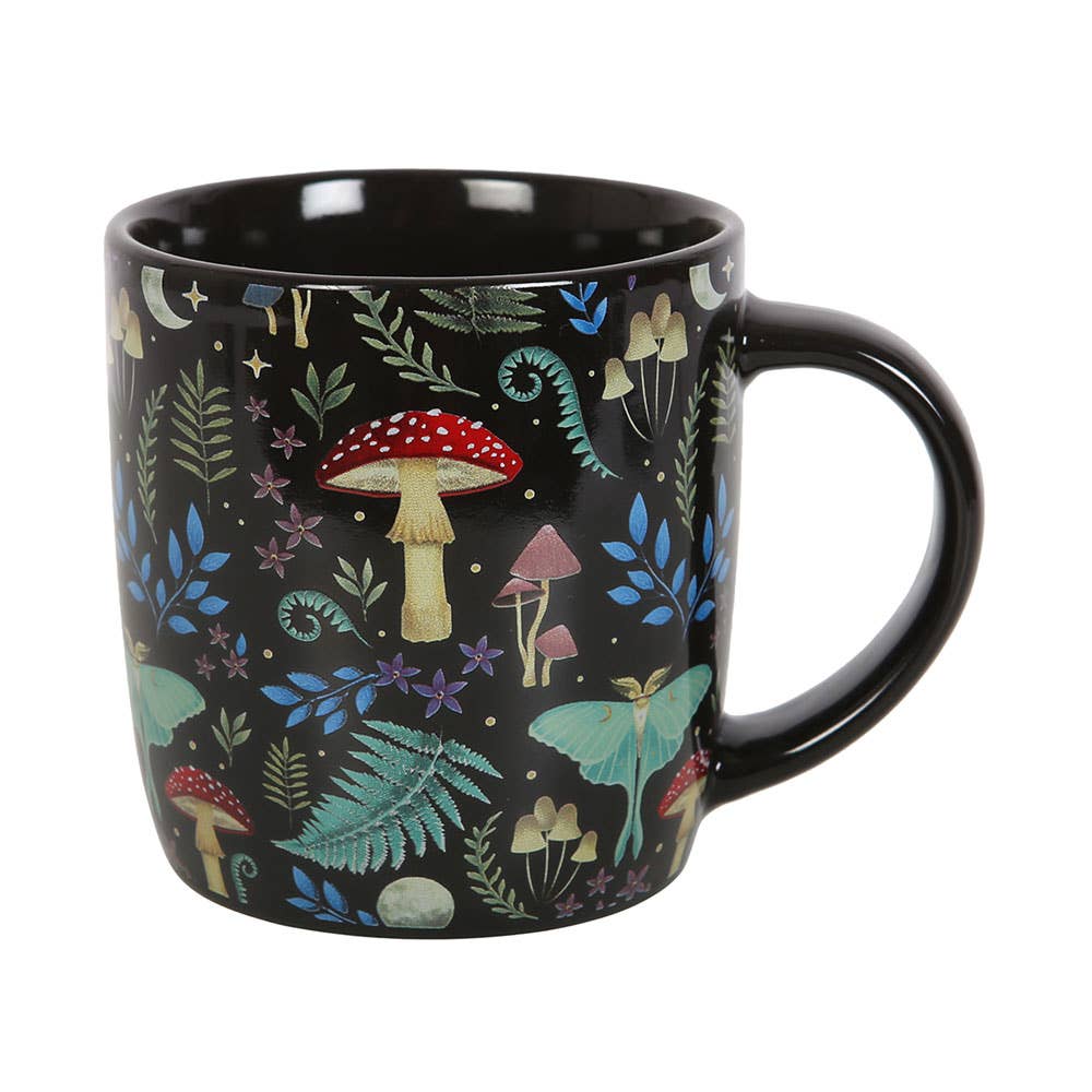 Mugg Dark Forest Print - Fluflu Handgjorda Smycken & Design