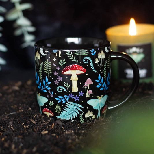 Mugg Dark Forest Print - Fluflu Handgjorda Smycken & Design