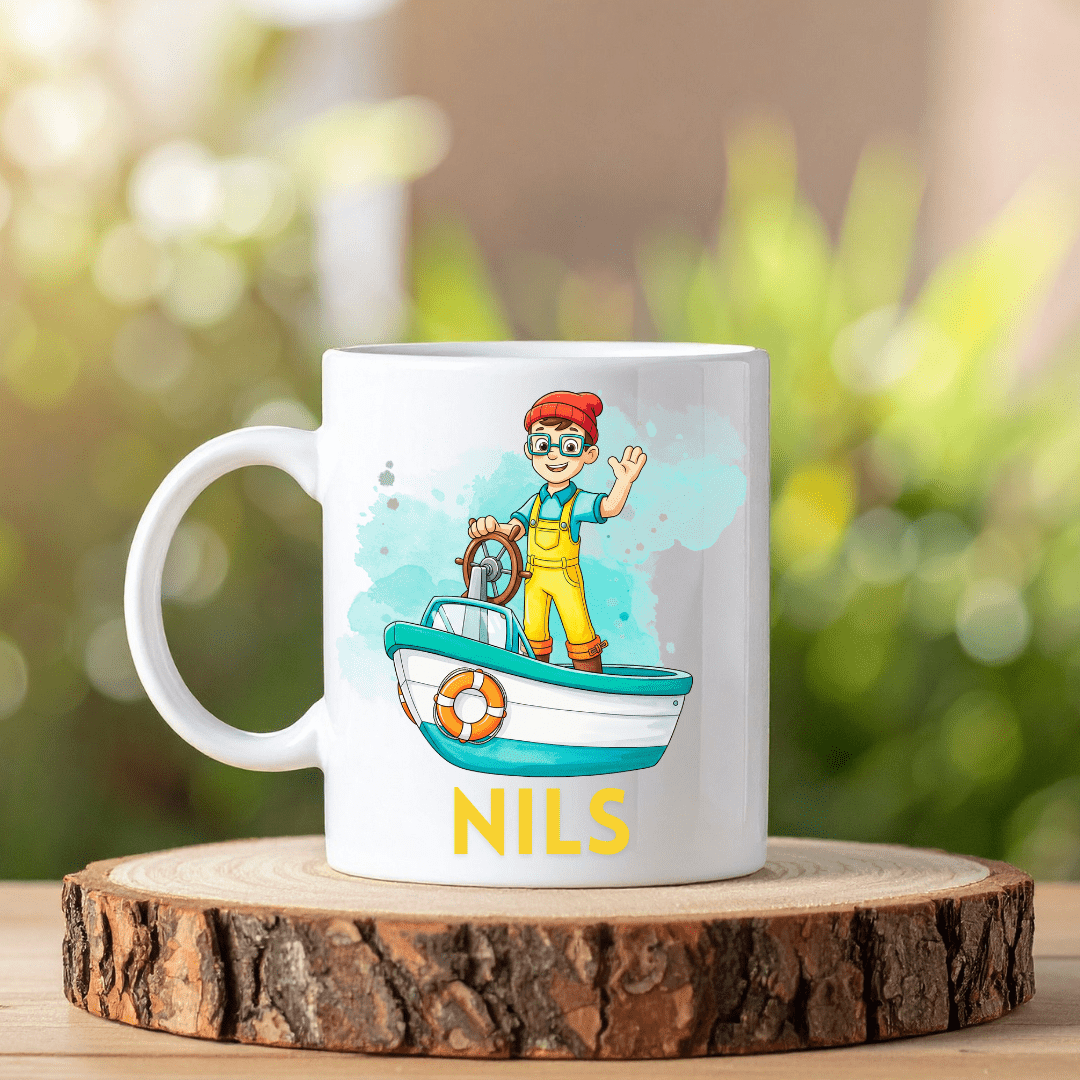 Paw Patrol mugg | Personlig mugg med namn - Fluflu Handgjorda Smycken & Design
