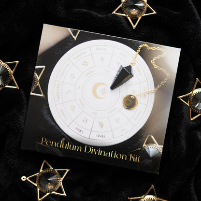 Pendel Astrologihjul zodiac (Spådomskit) - Fluflu Handgjorda Smycken & Design
