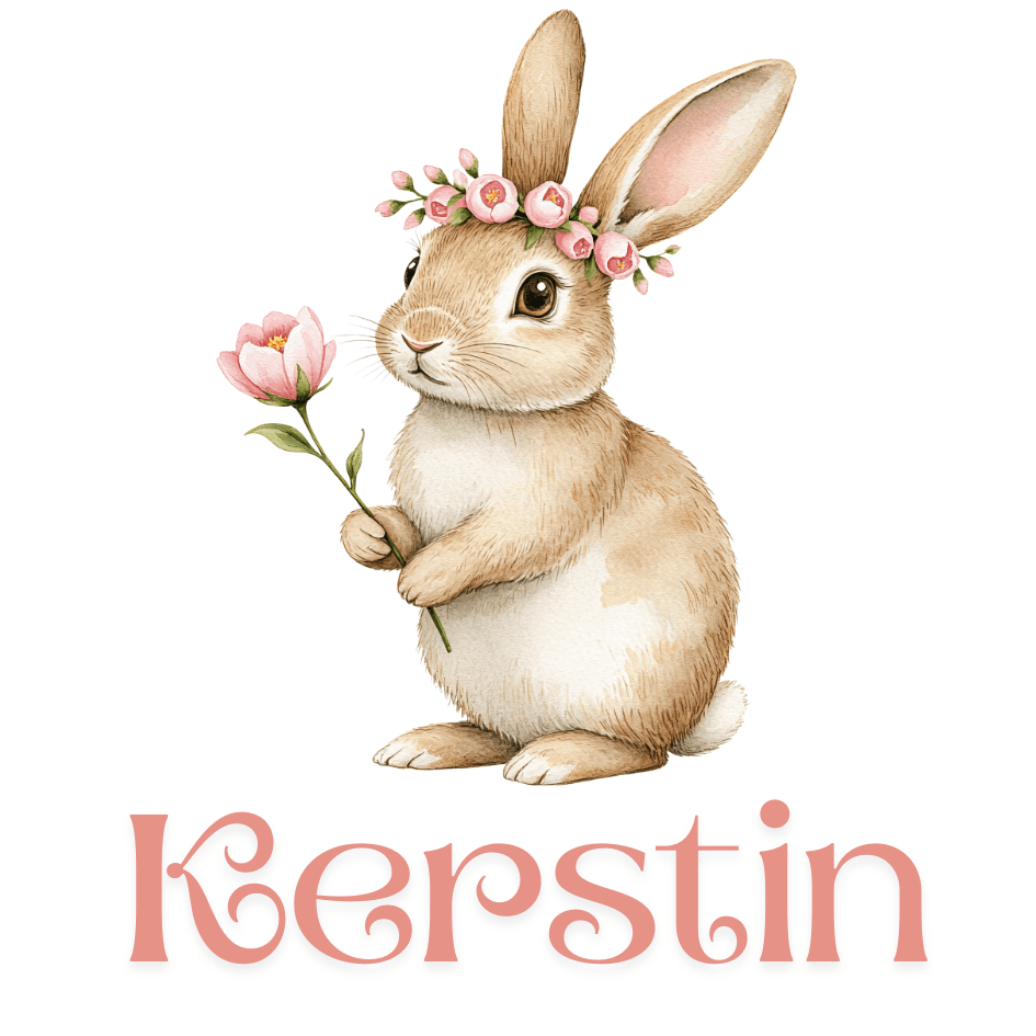 Pink Fairy Forest mugg | Personlig mugg med namn - Fluflu Handgjorda Smycken & Design