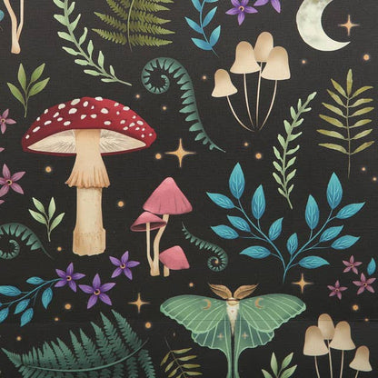 Presentpåse Dark Forest - Fluflu Handgjorda Smycken & Design