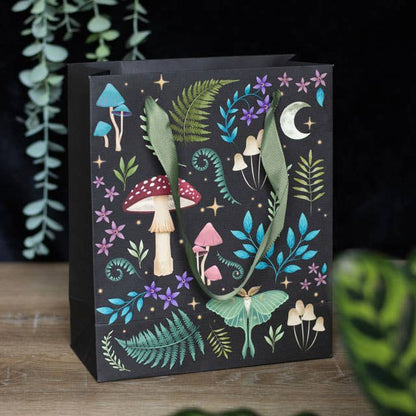 Presentpåse Dark Forest - Fluflu Handgjorda Smycken & Design