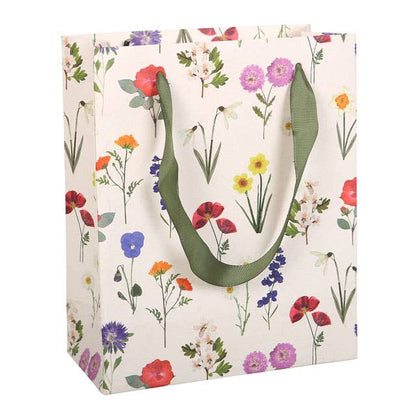 Presentpåse Wildflower Blommig - Fluflu Handgjorda Smycken & Design