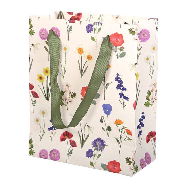 Presentpåse Wildflower Blommig - Fluflu Handgjorda Smycken & Design