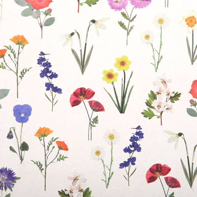 Presentpåse Wildflower Blommig - Fluflu Handgjorda Smycken & Design