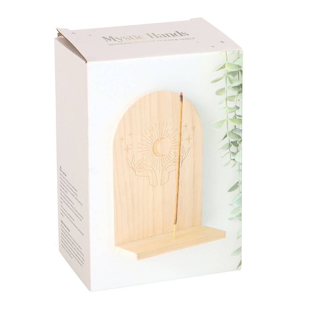 Rökelsehållarhylla - Fluflu Handgjorda Smycken & Design