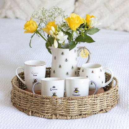 Rundad mugg Bi - Fluflu Handgjorda Smycken & Design