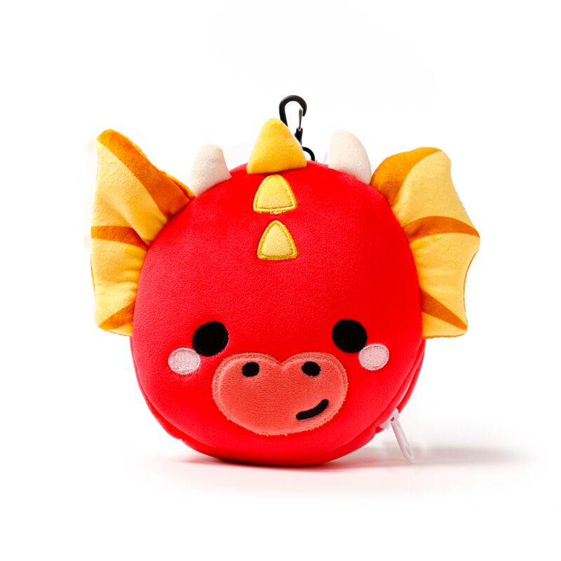 Sovmask och kudde i ett – Drake - Fluflu Handgjorda Smycken & Design