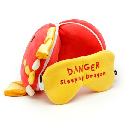 Sovmask och kudde i ett – Drake - Fluflu Handgjorda Smycken & Design