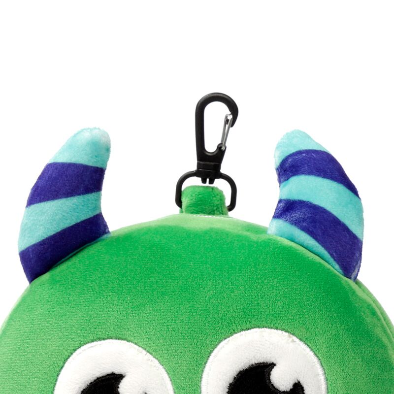 Sovmask och kudde i ett – Monster - Fluflu Handgjorda Smycken & Design