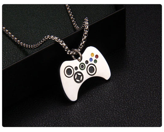 Spelkontroll halsband - Fluflu Handgjorda Smycken & Design