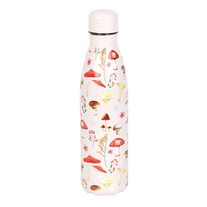 Svamptryck metall vattenflaska 500 ml - Fluflu Handgjorda Smycken & Design