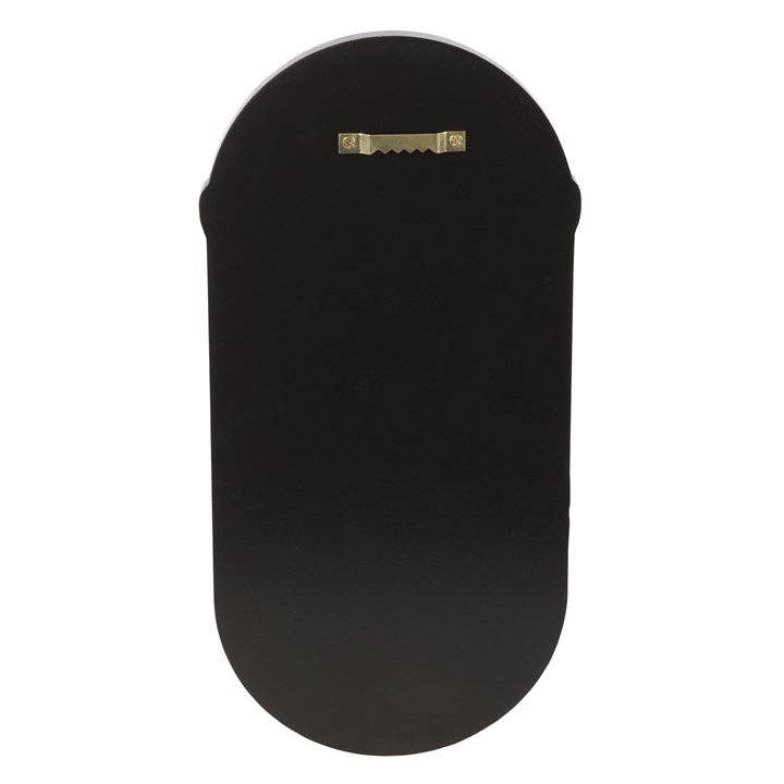 Svart nattfjäril Altarhylla - Fluflu Handgjorda Smycken & Design