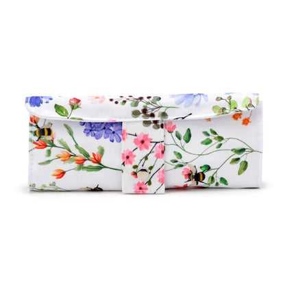 Tygfodral med skrivartiklar, Nectar Meadows - Fluflu Handgjorda Smycken & Design
