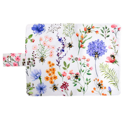Tygfodral med skrivartiklar, Nectar Meadows - Fluflu Handgjorda Smycken & Design
