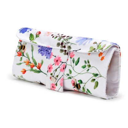 Tygfodral med skrivartiklar, Nectar Meadows - Fluflu Handgjorda Smycken & Design