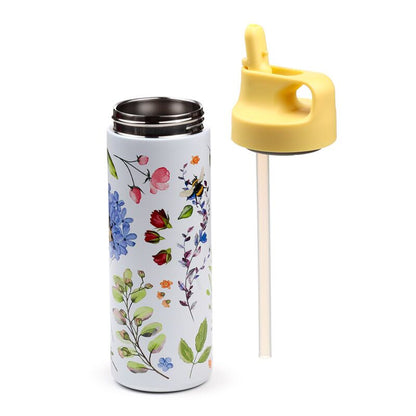 Värmeisolerad vattenflaska, Nectar Meadows - Fluflu Handgjorda Smycken & Design