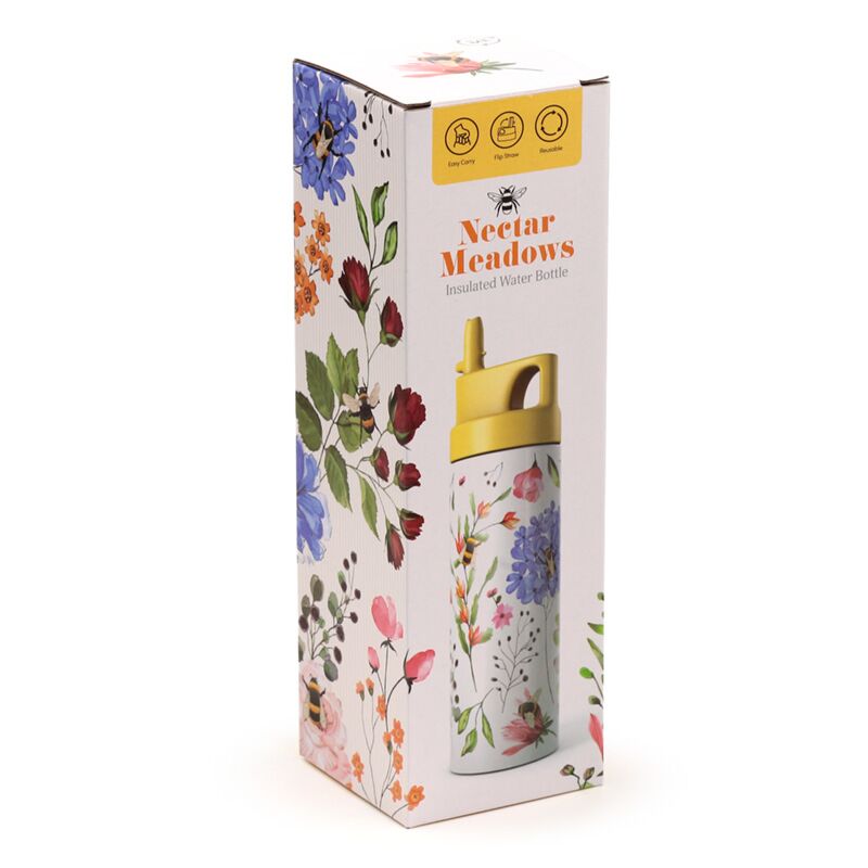 Värmeisolerad vattenflaska, Nectar Meadows - Fluflu Handgjorda Smycken & Design