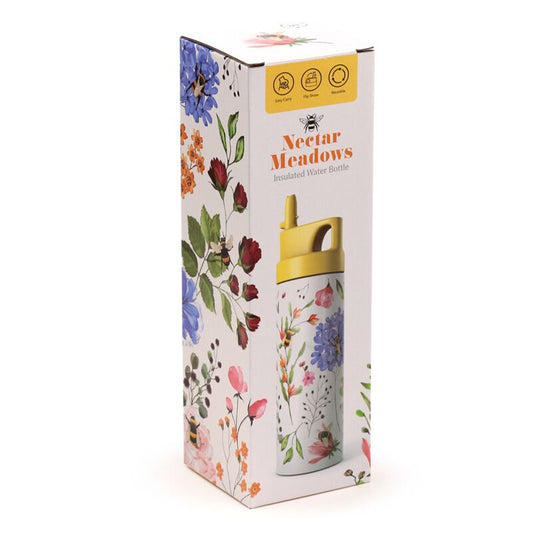 Värmeisolerad vattenflaska, Nectar Meadows - Fluflu Handgjorda Smycken & Design