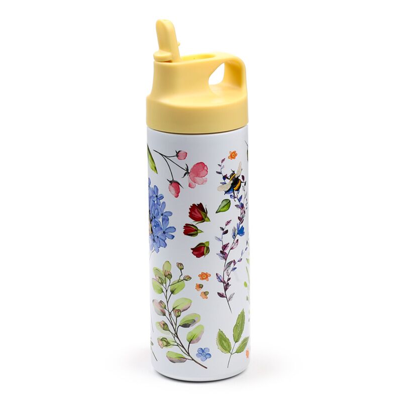 Värmeisolerad vattenflaska, Nectar Meadows - Fluflu Handgjorda Smycken & Design