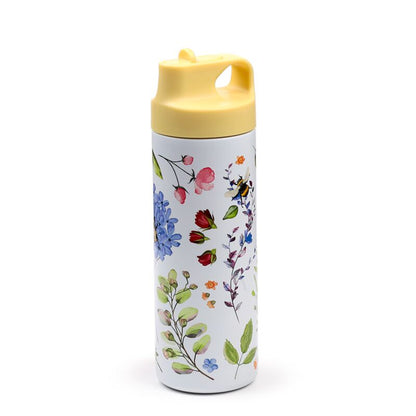 Värmeisolerad vattenflaska, Nectar Meadows - Fluflu Handgjorda Smycken & Design