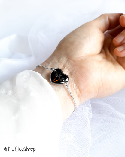 Armband med fibblafrön