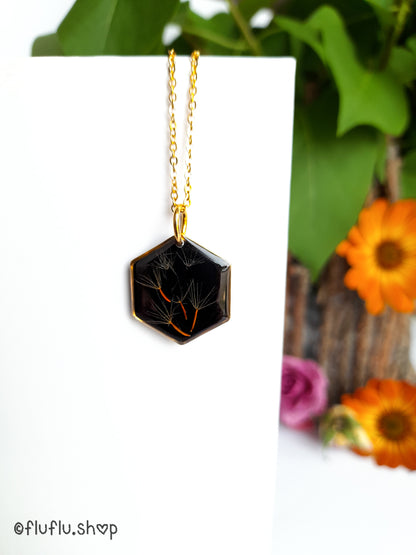 Fibblafrön, hexagon – detaljbild 3