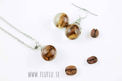 Kaffepärla – Silver