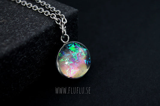 Rainbow Cabochon - Fluflu Handgjorda Smycken & Design