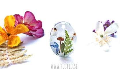Herbarium, hänge med vit bakgrund – detaljbild 15