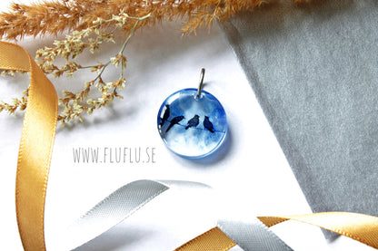 Fåglar, hänge – detaljbild 3