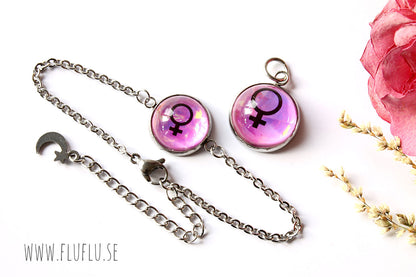 Armband med kvinnotecknet – detaljbild 11