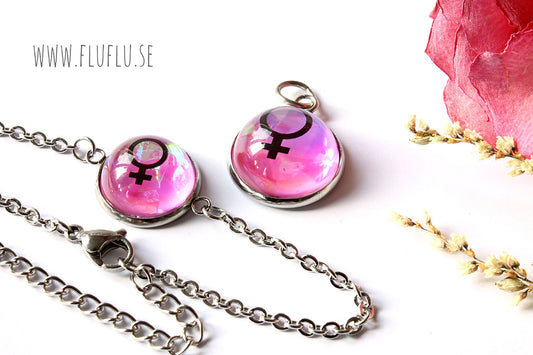 Armband med kvinnotecknet – detaljbild 10