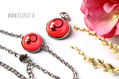 Armband med kvinnotecknet – detaljbild 9