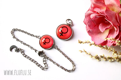Armband med kvinnotecknet – detaljbild 8