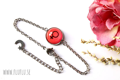 Armband med kvinnotecknet – detaljbild 7