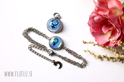 Armband med kvinnotecknet – detaljbild 6