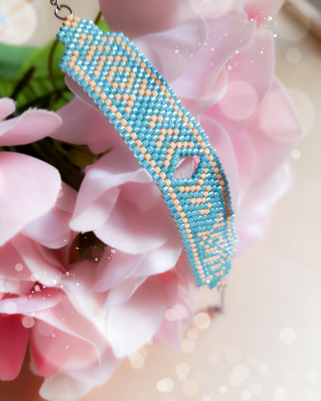 Turquoise armband - Fluflu Handgjorda Smycken & Design